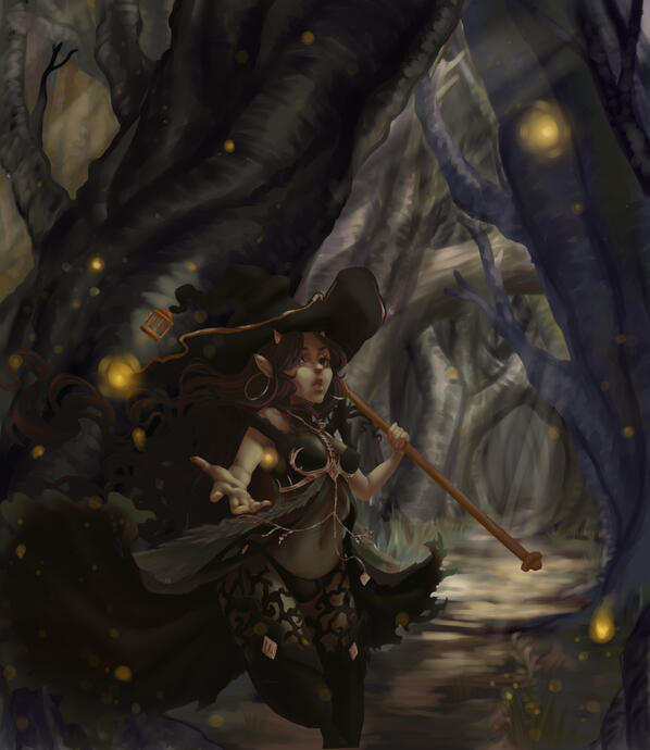 Complicated background