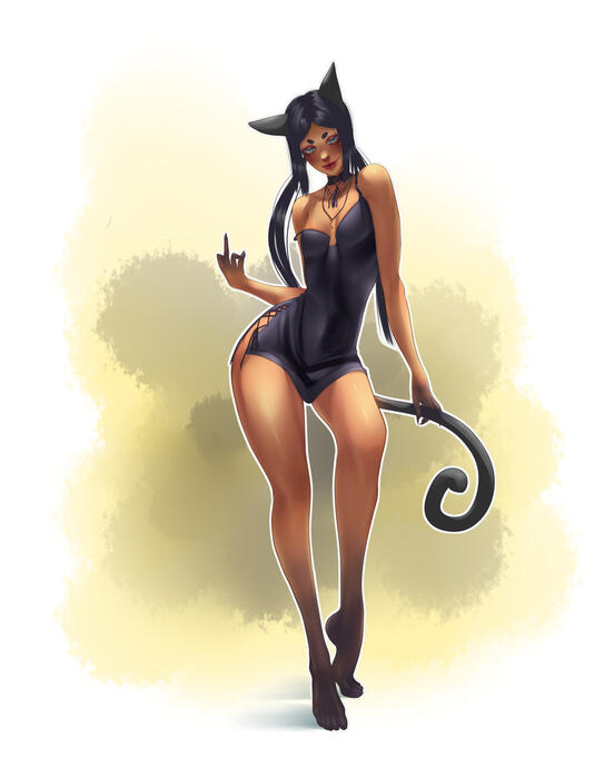 Full-body Illustrated $280